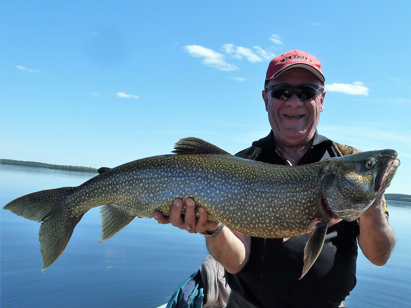 Lake Trout Fishing Trips in Ontario Canada