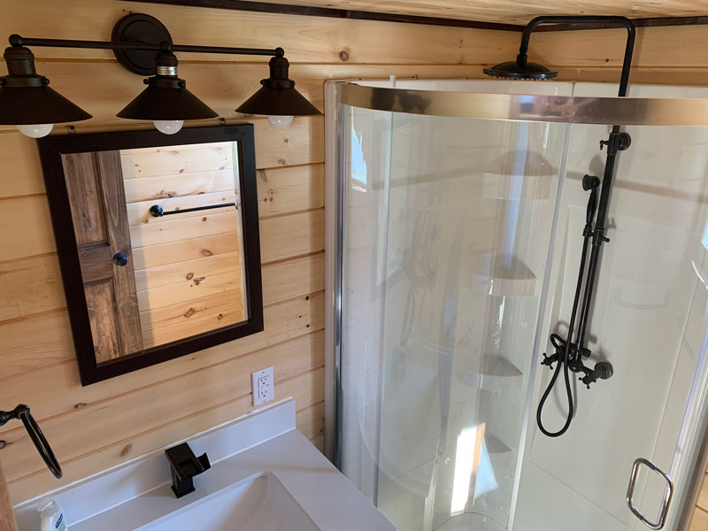 Ontario Fishing Trip Cabin View