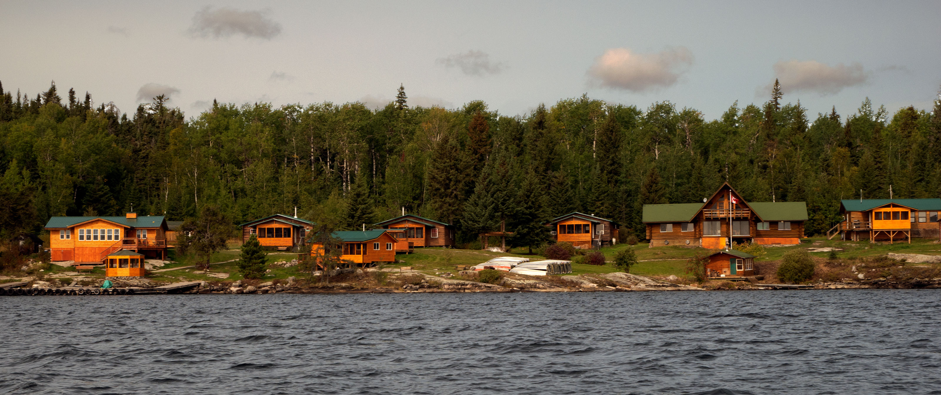 fly-in fishing camp