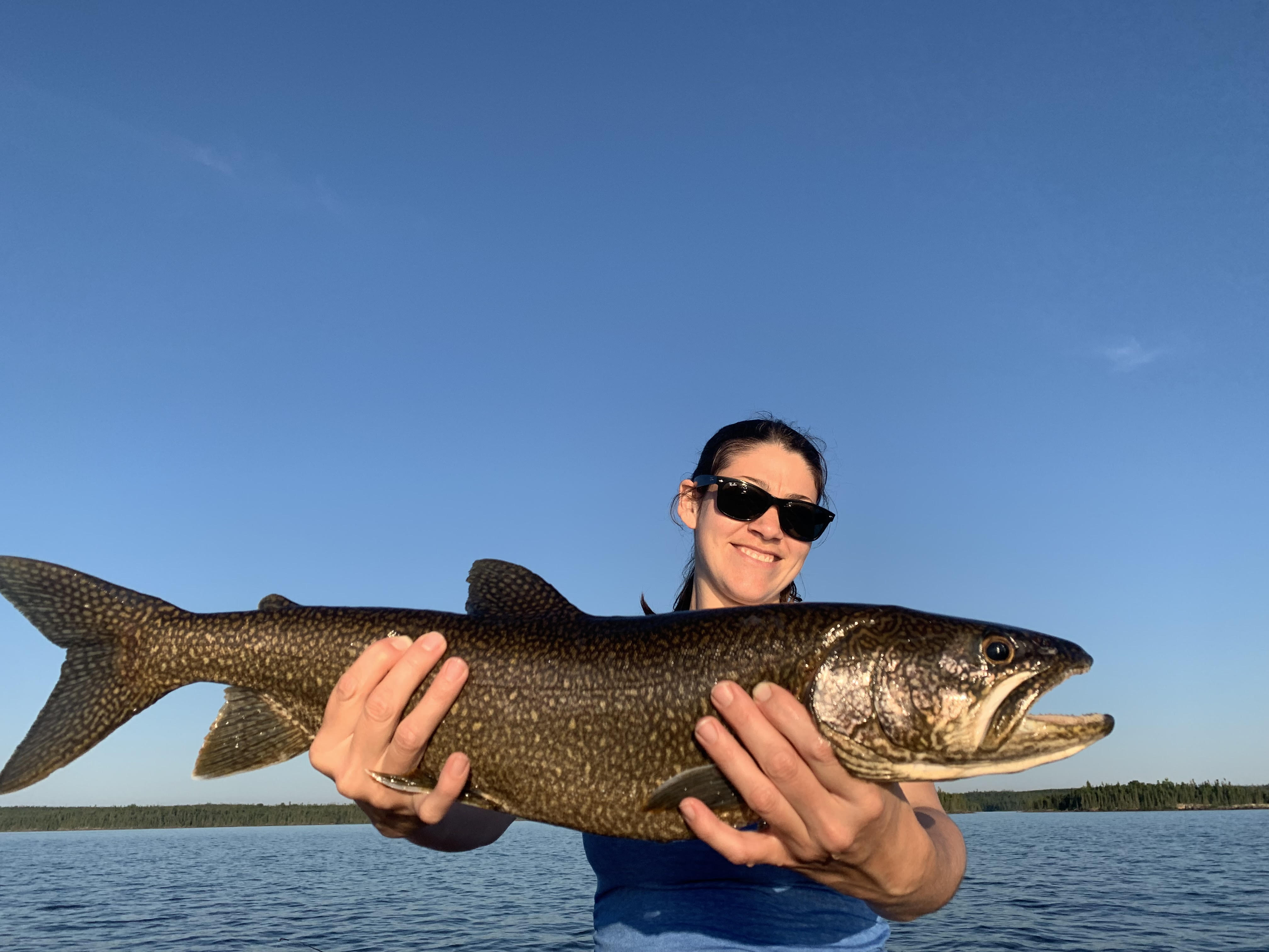 Lake Trout Fishing Trips in Ontario Canada