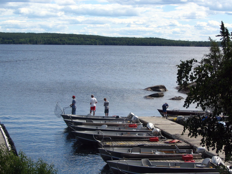 canada fishing trips
