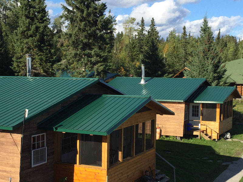 Cabin Front