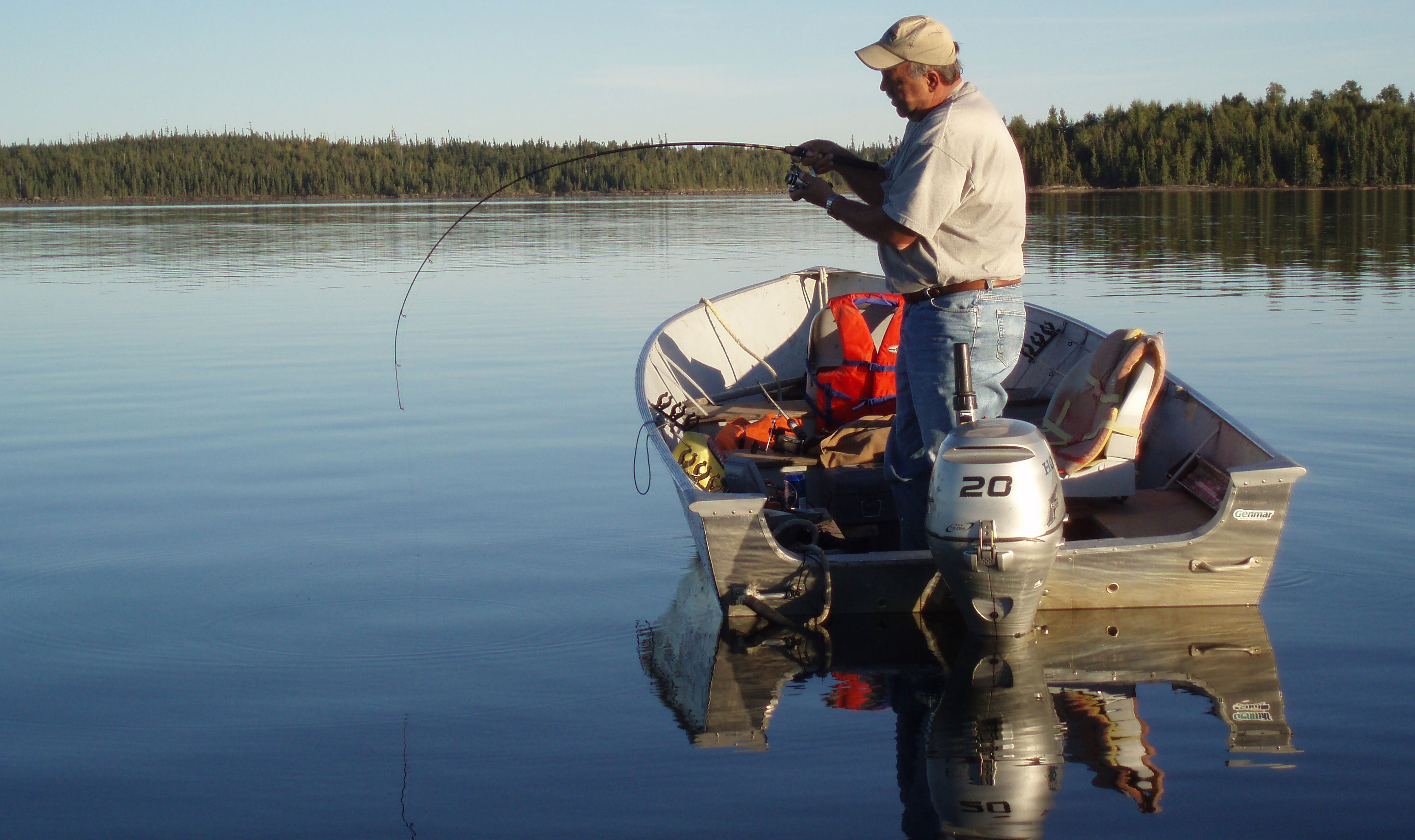 fly-in Fall Fishing Trips