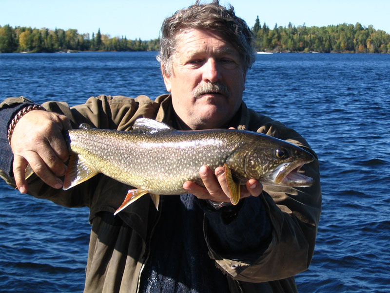 Fall Trout fishing