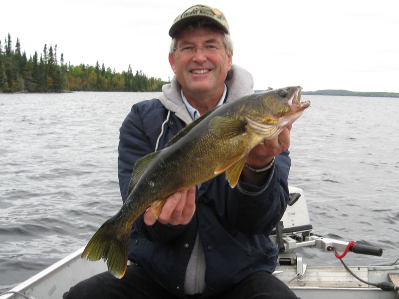 September Walleye