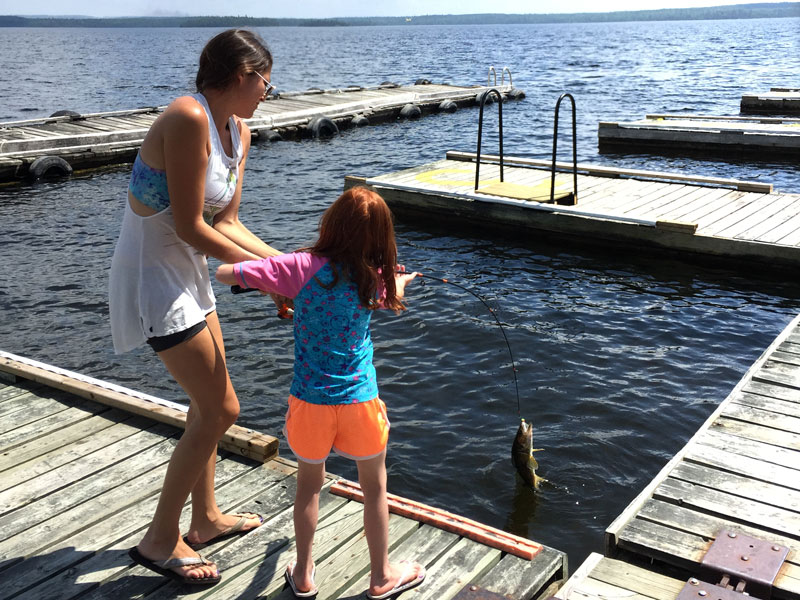 Canadain Family Fishing Trips