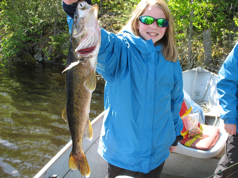 Walleye Fishing Canada
