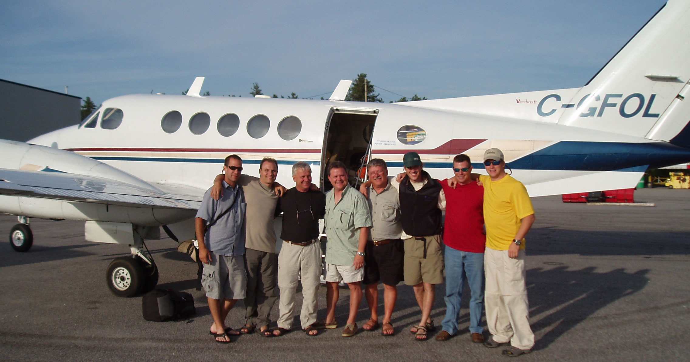 fly-in fishing boats and motors