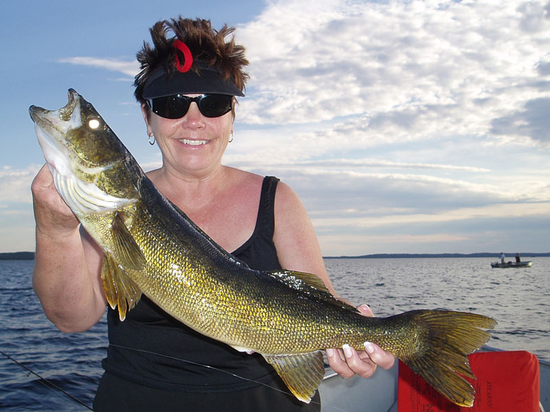 lake trout fishing