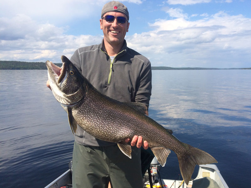 Trophy Lake Trout Fly-In