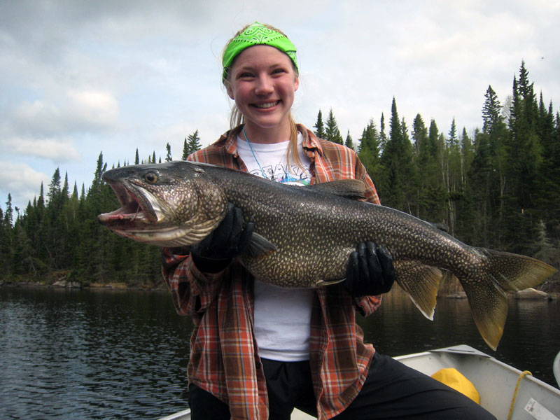 Lake Trout Fishing Canada