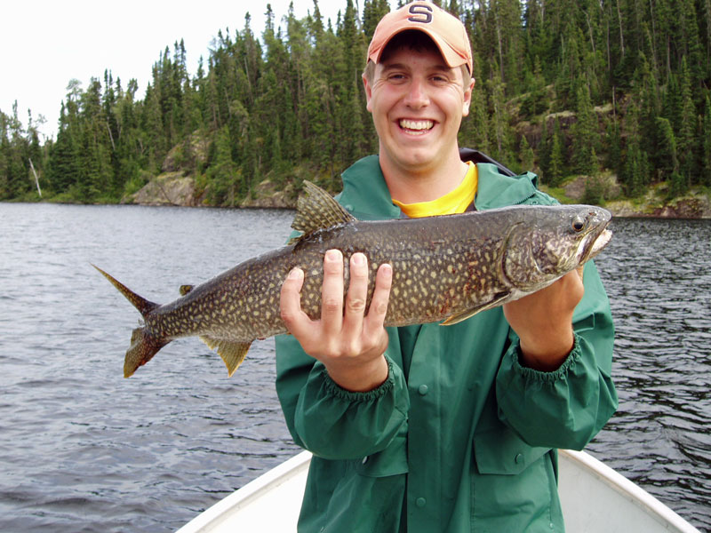 Ontario Lake Trout Fishing