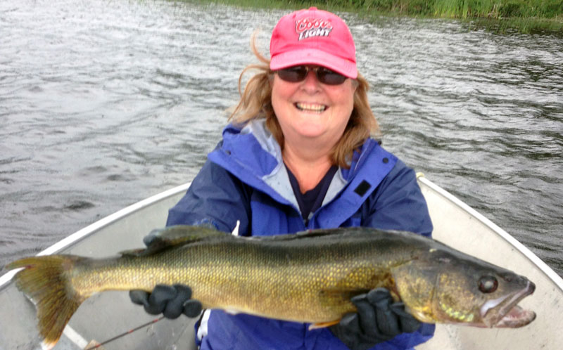 Ontario Walleye Fishing