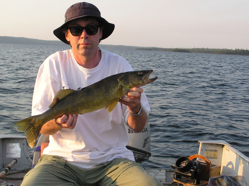 Summer Walleye Fishing
