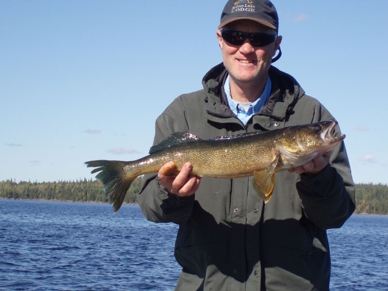 Walleye Fishing Northwestern Ontario Canada