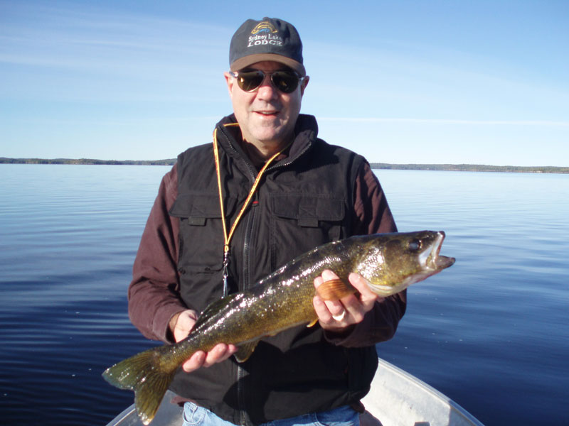 Fall Walleye Fishing Trips
