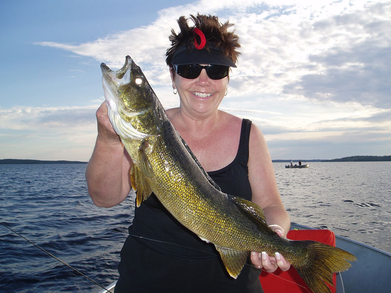 Walleye Fishing Canada