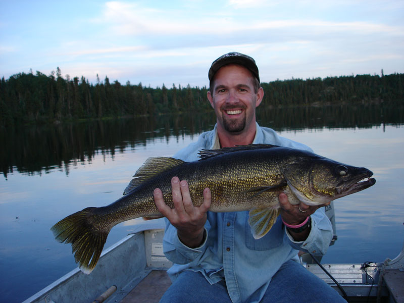Fly-In Walleye Fishing