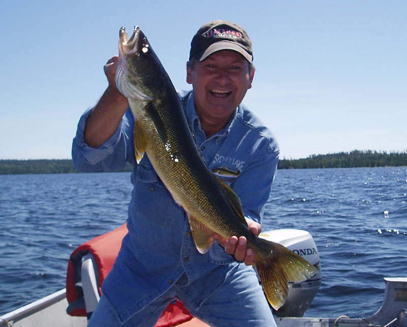 Walleye Fishing Trips